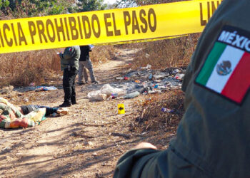 México acumula casi 173 mil homicidios dolosos con AMLO