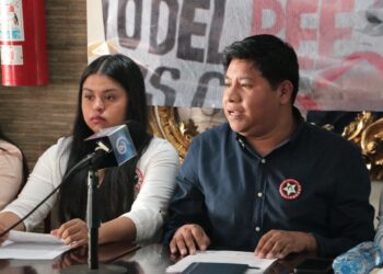 Estudiantes anuncian movilización en San Lázaro por PEF 2024 que atienda “crisis educativa”