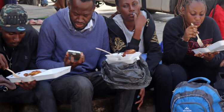 Iglesia católica pide ayuda para alimentar a migrantes en frontera sur