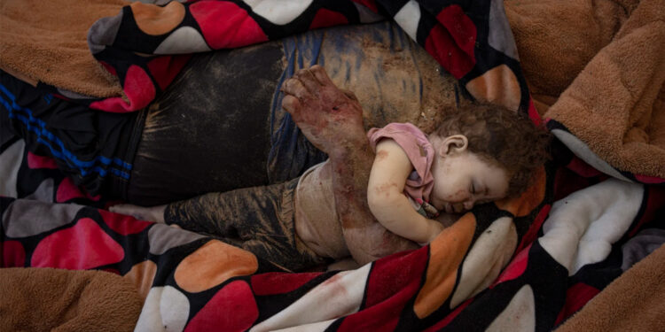 Un niño palestino muere cada 10 minutos por ataques de Israel