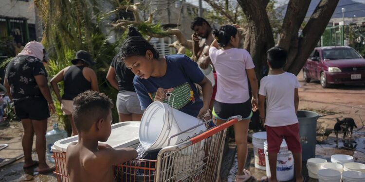 Por Otis, 70% de estudiantes de Guerrero en riesgo de rezago académico