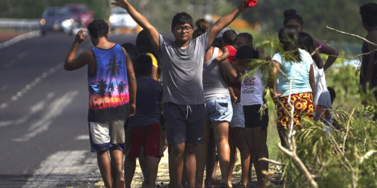 Niñez: la mayor víctima de tragedias en el mundo