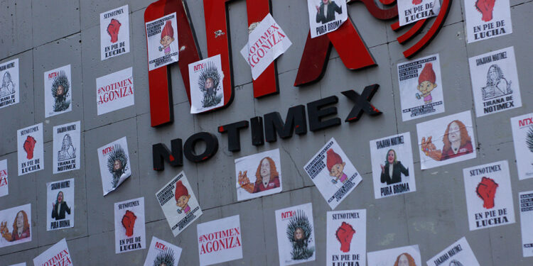 Comisión de Gobernación avala extinción de Notimex; Morena quiere nuevos medios del Estado