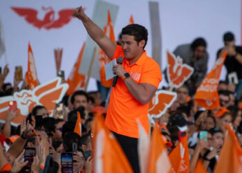 PRD pide a INE suspender precandidatura presidencial de Samuel García