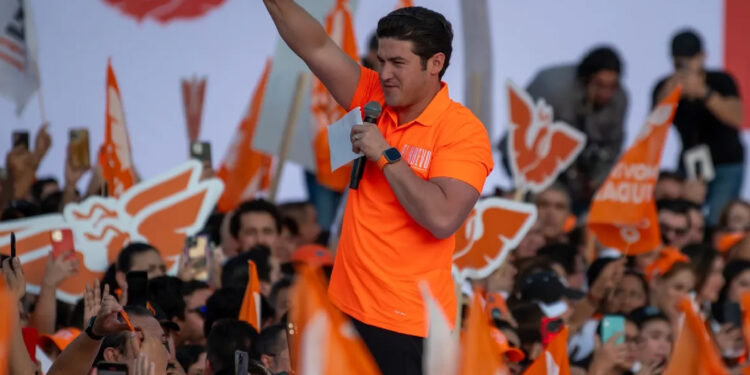 PRD pide a INE suspender precandidatura presidencial de Samuel García