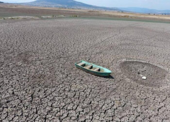 Casi 60% del territorio mexicano padece sequía de moderada a excepcional