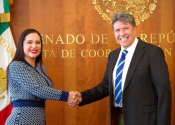 Confirma Zambrano que Monreal ayudó a Sandra Cuevas a ganar la Cuauhtémoc