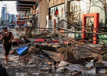 Acapulco, inmerso en basura a un mes de «Otis»; urge alerta sanitaria