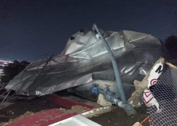 Ayuntamiento de Chimalhuacán no dio mantenimiento a tanque de agua colapsado, señalan vecinos