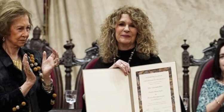 La nicaragüense Gioconda Belli recibe Premio Reina Sofía de Poesía en España