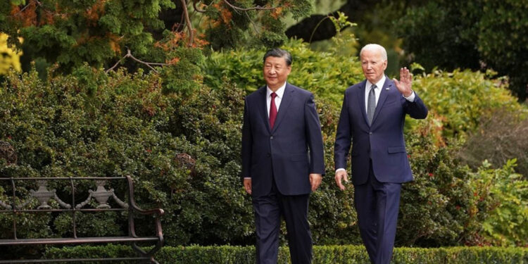 China, dispuesta a tratar con EE.UU. cuestiones estratégicas, paz y desarrollo mundial: Xi Jinping