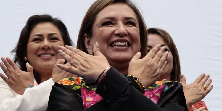 Xóchitl Gálvez solicita licencia al Senado para buscar la Presidencia de México