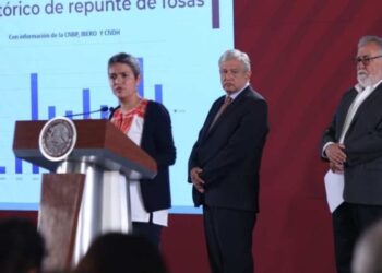 Gobierno Federal busca reducir cifra de desaparecidos en sexenio de AMLO