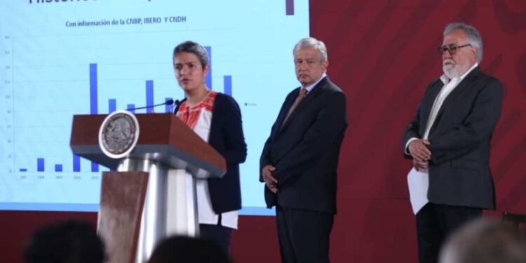 Gobierno Federal busca reducir cifra de desaparecidos en sexenio de AMLO