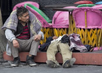 Frentes fríos afectan a los más pobres en Edomex