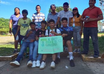 Deportistas de Oaxaca botean para participar en torneo regional