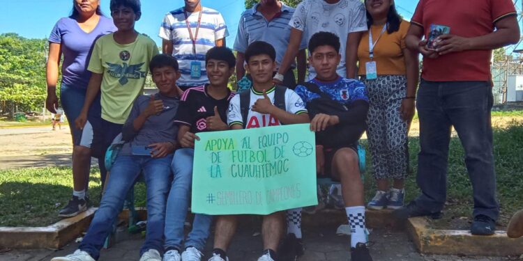 Deportistas de Oaxaca botean para participar en torneo regional