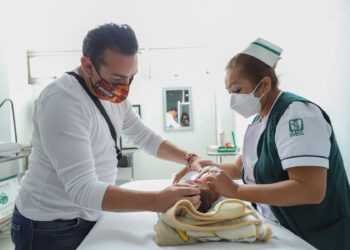 Sin vacunas 74% de niños de dos años en México