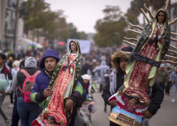 Casi 11 millones de peregrinos visitan la Basílica de Guadalupe