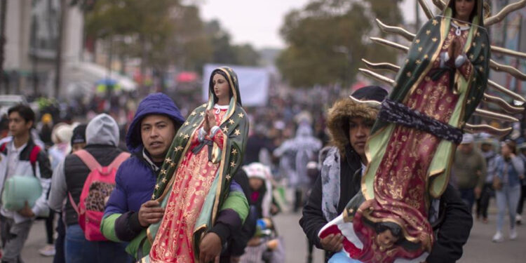 Casi 11 millones de peregrinos visitan la Basílica de Guadalupe