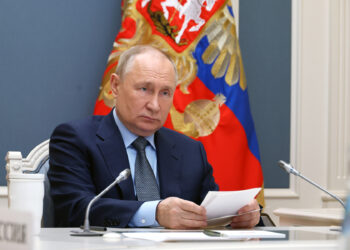 Putin va por la reelección como presidente de Rusia