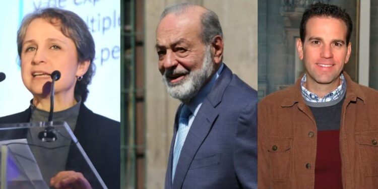 Espiaron con Pegasus a Slim, Larrea y periodistas, confirma testig