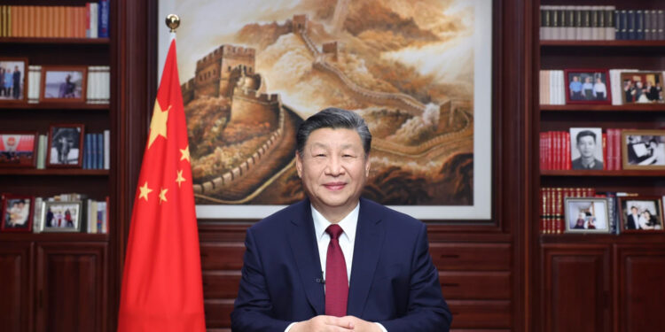 Xi Jinping reafirma intensión de reunificar a Taiwán con China; felicita al país por logros en 2023