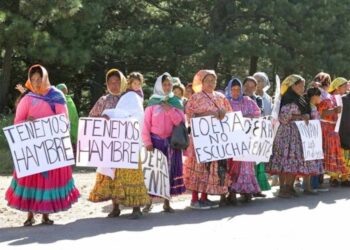 Tarahumaras, entre pobreza, marginación y olvido