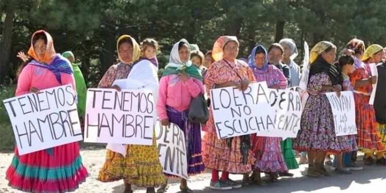 Tarahumaras, entre pobreza, marginación y olvido