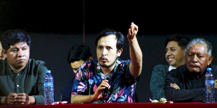 “Los estudiantes deben organizarse para representar una verdadera fuerza social”: Jassón Celis