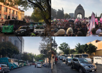 Morenistas aplican acarreo para cierre de precampaña de Sheinbaum