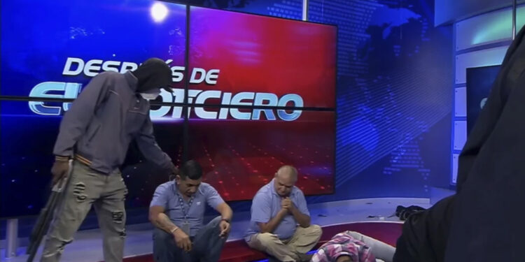 Asesinan en Ecuador al fiscal que investigaba asalto armado a canal de televisión