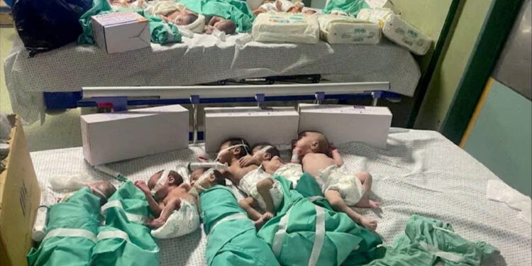 Unicef: 20 mil bebés han nacido en Gaza durante los ataques de Israel