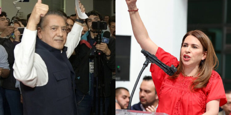 Beltrones y Viggiano buscan escaño en el Senado