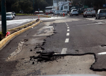 Estancado el desarrollo carretero en México