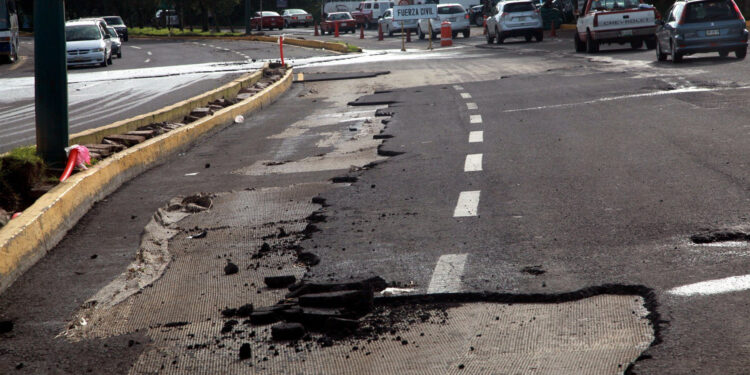 Estancado el desarrollo carretero en México