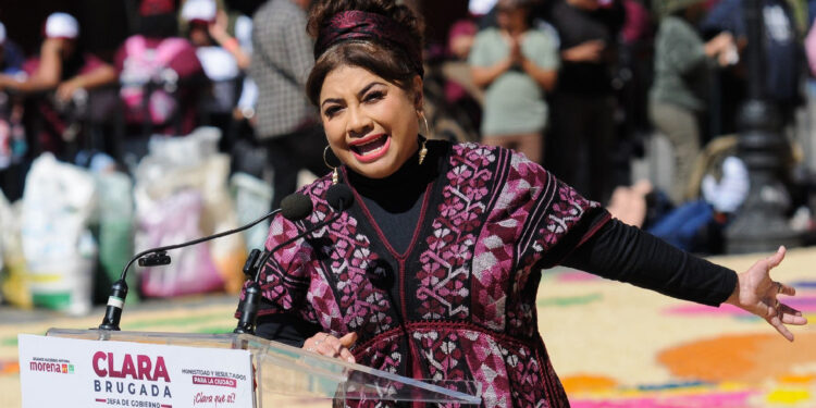 Brugada aventaja por 11 puntos a Taboada en carrera por CDMX