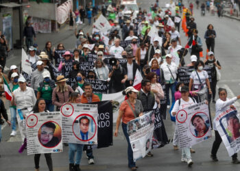 Exigen a AMLO cifras reales de desaparecidos