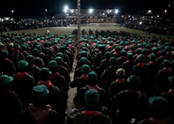 Migración y violencia amenazan sobrevivencia del EZLN