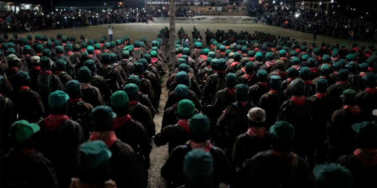 Migración y violencia amenazan sobrevivencia del EZLN