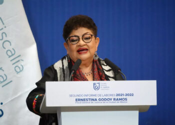 Congreso de la CDMX rechaza ratificación de Ernestina Godoy como fiscal