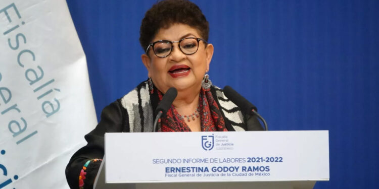 Congreso de la CDMX rechaza ratificación de Ernestina Godoy como fiscal