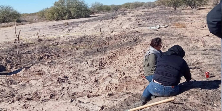 Suman 33 fosas con 56 cuerpos localizadas en Sonora