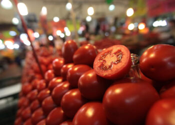 Jitomate se vende en ¡70 pesos! en CDMX y Valle de México