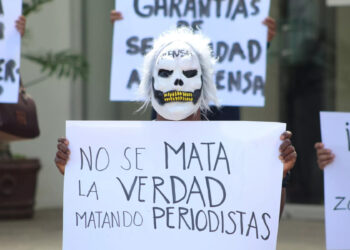 El presidente López Obrador está matando la “libertad de expresión” aunque él diga lo contrario