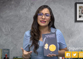 Editorial Esténtor anuncia libro “La crisis terminal del capitalismo” de Aquiles Córdova