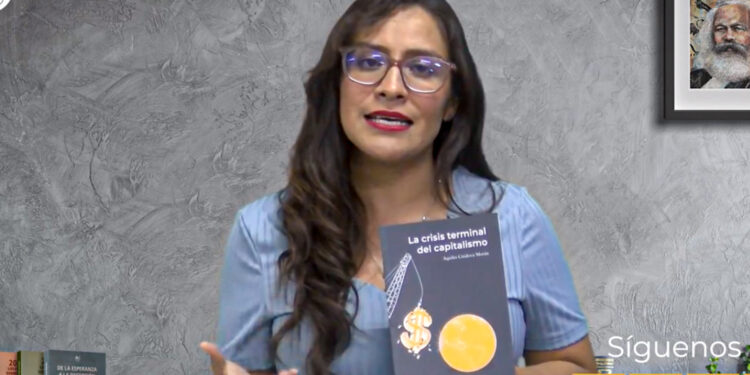 Editorial Esténtor anuncia libro “La crisis terminal del capitalismo” de Aquiles Córdova