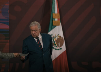Último diciembre de AMLO y deja un México polarizado