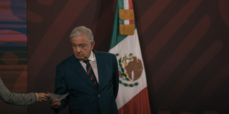 Último diciembre de AMLO y deja un México polarizado