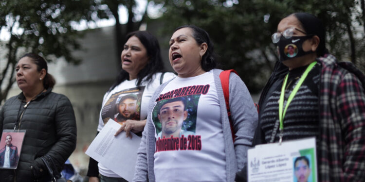 Familias denuncian cifra “ridícula” de desaparecidos que da el Gobierno de AMLO